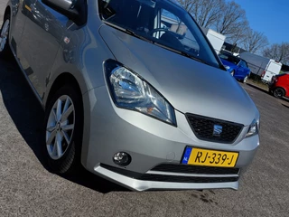 SEAT Mii 1.0 60pk Sport Intense 5-Deurs | Origineel NL | Airco | Cruise | Bluetooth Carkit+Streaming | Elek.Ramen+Spiegels | Licht+Regensensor | Pdc | Mistlampen | Privacy Glass | 15''lm - afbeelding nr 33