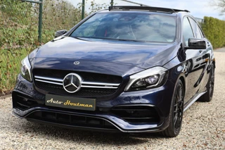 Mercedes-Benz A-Klasse Mercedes A-klasse AMG 45 4MATIC 381 PK Schaalstoelen|Memory|Pano|H&K|Camera|Dealeronderhouden|NL auto|Handcrafted - afbeelding nr 139