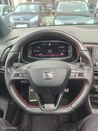 SEAT Ateca Seat Ateca 2.0 EcoTSI FR 4DRIVE 2018 PANO/ACC/VR-DASH/19INCH - afbeelding nr 18