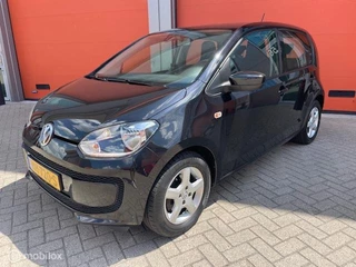 Volkswagen up! Volkswagen Up! 1.0  BlueMotion 5 DRS 96.000 KM NAP ZWART METALL - afbeelding nr 2