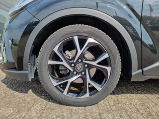 Toyota C-HR Toyota C-HR 1.8 HYBRID DYNAMIC NAVP/18LM/ AFN. TREKHAAK/ADAPTIVE/KEYLESS - afbeelding nr 7