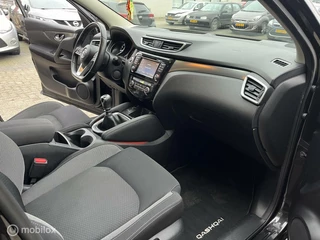 Nissan QASHQAI Nissan Qashqai 1.2 N-Connecta NAVI*CAMERA*PANO-DAK*PDC*CRUISE* - afbeelding nr 10