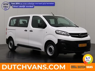 Opel Vivaro Combi 1.5CDTI 120PK xl Personenbus | 9-Persoons