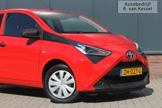 Toyota Aygo Toyota Aygo 1.0 VVT-i x I Bluetooth I NL-auto - afbeelding nr 4