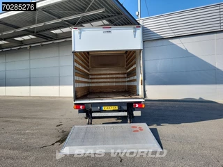 Opel Movano Opel Movano 165PK Laadklep Zijdeur Dubbellucht Bakwagen Navi Airco Cruise Lat om Lat Euro6 Meubelbak Koffer 21m3 Airco Cruise control - afbeelding nr 7