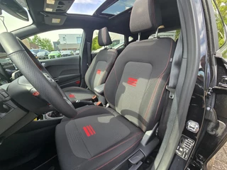 Ford Fiesta Ford Fiesta 1.0 EcoBoost Hybrid ST-Line X 125pk Trekhaak | Panorama dak / Open dak | Winterpack | Apple Carplay | Achteruitrijcamera - afbeelding nr 12