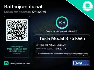 Tesla Model 3 Tesla Model 3 Performance AWD 75 kWh FSD 2020 - afbeelding nr 2
