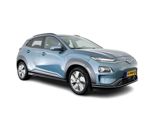 Hyundai Kona (INCL-BTW) *HEAT-PUMP | FULL-LEATHER | HEAD-UP | FULL-LED | NAVI-FULLMAP | DAB | ADAPTIVE-CRUISE | KRELL-AUDIO | KEYLESS | CAMERA | BLIS | LANE-ASSIST | DIGI-COCKPIT | COMFORT-SEATS | 17''ALU - afbeelding nr 1