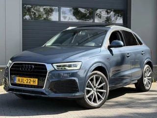Audi Q3 Audi Q3 2.0 TFSI 220 PK Quattro|1e eig.|S-line|Pano|19inch|Leder/Alcantara - afbeelding nr 4