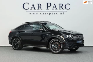 Mercedes-Benz GLE Coupé AMG 53 4MATIC+ 435+PK MULTIBEAM/VIRTUAL/SFEER/LEER+S.VERKOELING+MEMORY/22" LMV/ACC/12 MND GARANTIE!