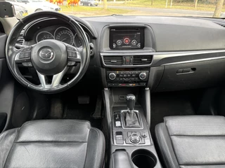 Mazda CX-5 Mazda CX-5 2.5 SkyActiv-G 192 GT-M 4WD Dealer-ond., Nav, Elktr. Schuifdak, Parkeerhulp v+a, Leder, Stoelverwarming, Trekhaak, Keyless, Full Optioins!!, 1800KG trekgewicht - afbeelding nr 11