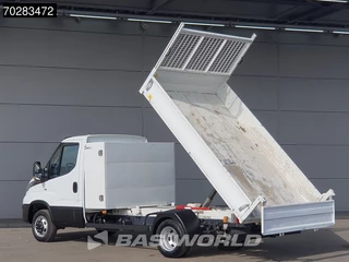 Iveco Daily Iveco Daily 35C16 3.0L Kipper met Kist Dubbellucht 3,5t Trekhaak Airco Cruise Euro6 Tipper Benne Kieper 2m3 Airco Trekhaak Cruise control - afbeelding nr 2
