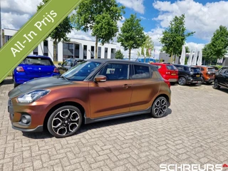 Suzuki Swift Suzuki Swift 1.4 Sport Smart Hybrid|One of a Kind|Mooiste van Nederland die nu te koop| - afbeelding nr 2