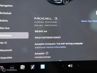 Tesla Model 3 Tesla Model 3 Long Range AWD 75 kWh - afbeelding nr 23