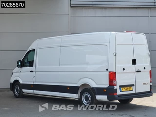 MAN TGE MAN TGE 3.140 Bi Temp Koelwagen Vriezer Themo King V-300 MAX Airco Euro6 Koel Koeler Vries Kühler Kühl Kühlwagen Frigo 12m3 Airco Cruise control - afbeelding nr 2