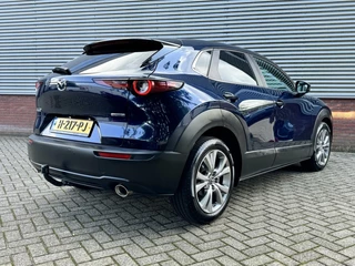 Mazda CX-30 Mazda CX-30 2.0 e-SkyActiv-X M Hybrid Comfort 180 pk|Leder bekleding|Adaptive Cruise|Trekhaak|Camera|Navi|Airco|Stoelverw.|Head-up Display|PDC voor+Achter - afbeelding nr 8