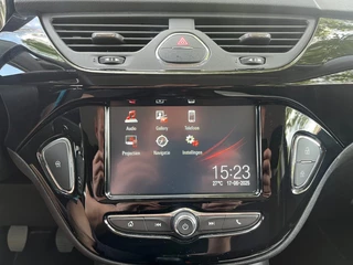 Opel Corsa Opel Corsa 1.2 EDITION / NAVI / CARPLAY / AIRCO / DAB / 15'' LM-VELGEN - afbeelding nr 9