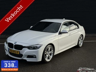 BMW 3 Serie 318i M Sport Edition, CarPlay, Leder, Dealerond