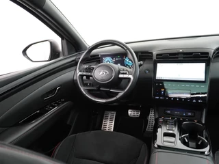 Hyundai Tucson Hyundai Tucson 1.6 T-GDI PHEV N Line Sky 4WD PANORAMADAK | DEALER ONDERHOUDEN | FABRIEKSGARANTIE - afbeelding nr 29