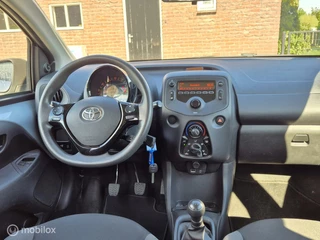 Toyota Aygo Toyota Aygo 1.0 VVT-i x-fun Airco CV Elek ramen Led - afbeelding nr 8