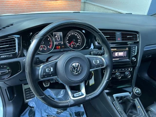Volkswagen Golf Volkswagen Golf 1.2 TSI 3 x R-line l Open-dak l Leer l Vol - afbeelding nr 14