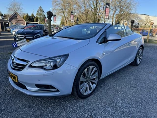 Opel Cascada Opel Cascada 1.6 170 p Turbo Cosmo cabriolet ned onderh trekhaak - afbeelding nr 2