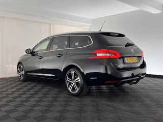 Peugeot 308 Peugeot 308 SW 1.6 BlueHDI Blue Lease Executive Pack *PANO | NAVI-FULLMAP | CAMERA | SPORT-SEATS | ECC | PDC | CRUISE | TOWBAR | 17''ALU* - afbeelding nr 4