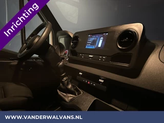 Mercedes-Benz Sprinter Mercedes-Benz Sprinter 516 CDI 163 pk 3500kg Trekhaak L2H2 Dubbel Lucht Inrichting Euro6 Airco | Camera | Apple Carplay Cruisecontrol, Android Auto, Parkeersensoren - afbeelding nr 13