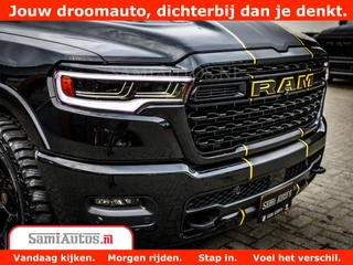 Dodge Ram 1500 Dodge Ram 1500 Limited Night High Output 540HP 706Nm | Massage + Full Option | De Meest Luxe en Volle Pick-Up in zijn Klasse | Comfortabele Dubbele Cabine met Royale 5 Zitplaatsen | BPM vrij | Nu Leverbaar uit Voorraad | Voorraad Nr 2332 - 5179 - afbeelding nr 58