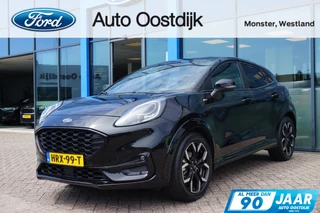 Ford Puma Ford Puma 1.0 EcoBoost Hybrid ST-Line X 155PK Winterpack Camera Adaptieve Cruise Climate Navi Blind Spot B&O ''18 Inch Velgen *Compleet* - afbeelding nr 1