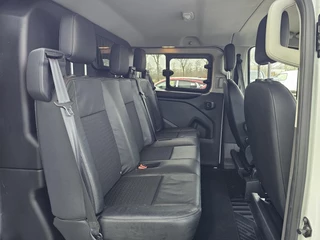 Ford Transit Custom Ford Transit Custom 320 2.0 TDCI L1H1 Sport DC 185pk Automaat | Dubbele Cabine | Marge BTW vrij | Adaptive Cruise Control | Achteruitrijcamera |  Dubbele Schuifdeur incl. privacy glass | Trekhaak - afbeelding nr 10