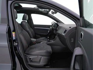 SEAT Ateca *PANO | LEATHER-MICROFIBRE | FULL-LED | MEMORY-PACK | TOP-VIEW | BEATS-AUDIO | DIGI-COCKPIT | NAVI-FULLMAP | SPORT-SEATS | DAB+ | KEYLESS | CARPLAY | ECC | HEATED-SEATS | PDC | 18''ALU* - afbeelding nr 11