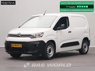 Citroën Berlingo 130pk Benzine Automaat L1H1 Navi Airco Cruise L1 Kompakt Airco Cruise control