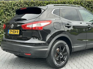 Nissan QASHQAI Nissan Qashqai 1.6 dCi TEKNA, EURO 6,  PANO, LEDER, NAVI, CRUISE, LANE, KEYLESS, 360 CAMERA, PARKEERSENSOREN, ECC-AIRCO, STOELVERWARMING, EXTRA SET WINTERBANDEN - afbeelding nr 22