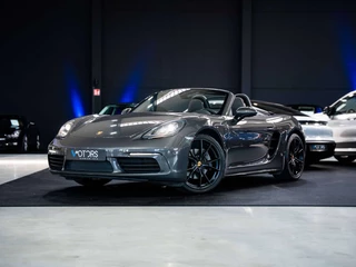 Porsche 718 Boxster 2.0 PDK - Agate Grey - Full Service History - Zetelverwarmin