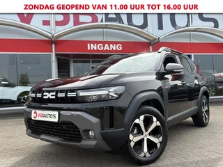 Dacia Duster 1.2 TCE MILD-HYBRID 130PK JOURNEY NW-MODEL LED NAVI CAMERA WINTER-PAKKET AIRCO