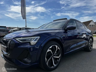 Audi e-tron Audi e-tron Sportback 55 quattro S edition 95 kWh Pano Bomvol! - afbeelding nr 43