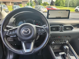 Mazda CX-5 Mazda CX-5 2.5 194pk Automaat, Sportive, Alcantara, Navi, Apple/Android, 19 inch - afbeelding nr 11