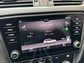 Škoda Octavia Skoda Octavia Combi 1.5 TSI Greentech Sport Business Automaat | Cruise control | Climate control | Trekhaak | Parkeersensoren achter | Zwart optiek - afbeelding nr 18