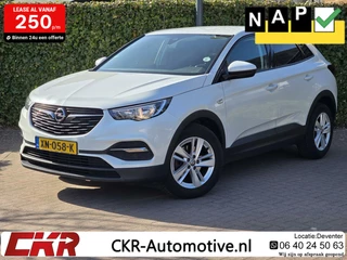 Opel Grandland X Opel Grandland X 1.5 Cdti / Automaat / Trekhaak / Nap - afbeelding nr 1