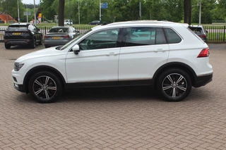 Volkswagen Tiguan Volkswagen Tiguan 2.0 TSI 4Motion Highline / Vol opties! / Panoramadak / Camera / Head-up / Leder / 18'' / Keyless / Dynaudio / Apple CarPlay / Standverwarming / Naavigatie / DAB / Dodehoek / Stoelverwarming / ACC - afbeelding nr 7