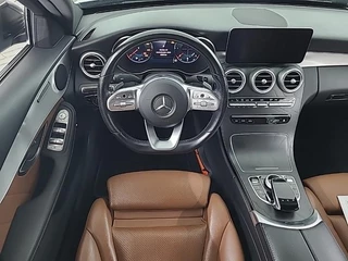 Mercedes-Benz C-Klasse Mercedes-Benz C-klasse 200d Aut. Business Sol. AMG | Navi | Camera | Sfeer | Multi-Beam Led | - afbeelding nr 8
