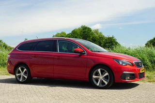 Peugeot 308 Peugeot 308 SW 1.6 BlueHDI GT-pack | Ultimate Red | Carplay/Leder/CAM/Full-LED/Stoelverwarming - Fijne reisgenoot! - afbeelding nr 11