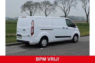 Ford Transit Custom Navi Euro6 Airco Euo6 3-Zits Oh-Historie 1e Eigenaar! - afbeelding nr 3
