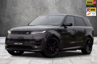 Land Rover Range Rover Sport 3.0 P510e Autobiography PHEV |Black Pack|22" Inch|PANO|Charente Grey|Appr. gar. t/m 12-2027|360°