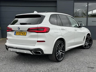 BMW X5 BMW X5 xDrive40i High Executive 7p. Navi,Clima,Cruise Adaptief,Leder,Camera,LM Velgen 22'',Stoelverwarming,341pk - afbeelding nr 2