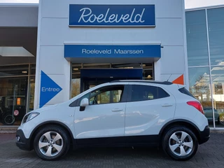 Opel Mokka 1.4 Turbo 140pk Edition+ | Navi | Bose Sound | Clima | Cruise | Pdc V+A+Camera | Licht+Regensensor | Bluetooth Carkit+Streaming | Mistlampen | Privacy Glass | 17''lm - afbeelding nr 4
