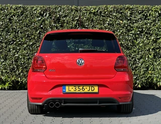 Volkswagen Polo Volkswagen Polo 1.8 TSI GTI, FACELIFT, NAVI, CRUISE, LED, ECC-AIRCO, STOELVERWARMING, PARKEERSENSOREN, LICHTMETAAL 17