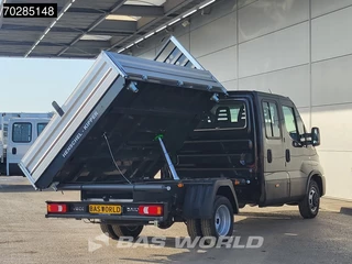 Iveco Daily Iveco Daily 35C21 Open Laadbak Dubbel Cabine 210PK 3.0L Dubbellucht Airco Cruise LED Camera Pritsche Pickup Open Box 2m3 Airco - afbeelding nr 8