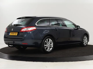 Peugeot 508 Peugeot 508 1.6 BlueHDI Premium | Panoramadak | Trekhaak |  Head-Up | Navigatie | Half leder | Climate control | Keyless | Cruise control - afbeelding nr 28